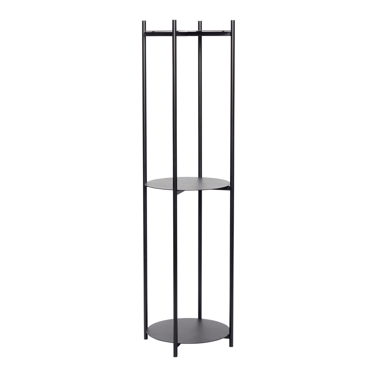 Norm Shelf Unit Cylinder - Black