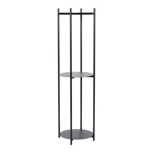 Norm Shelf Unit Cylinder - Black