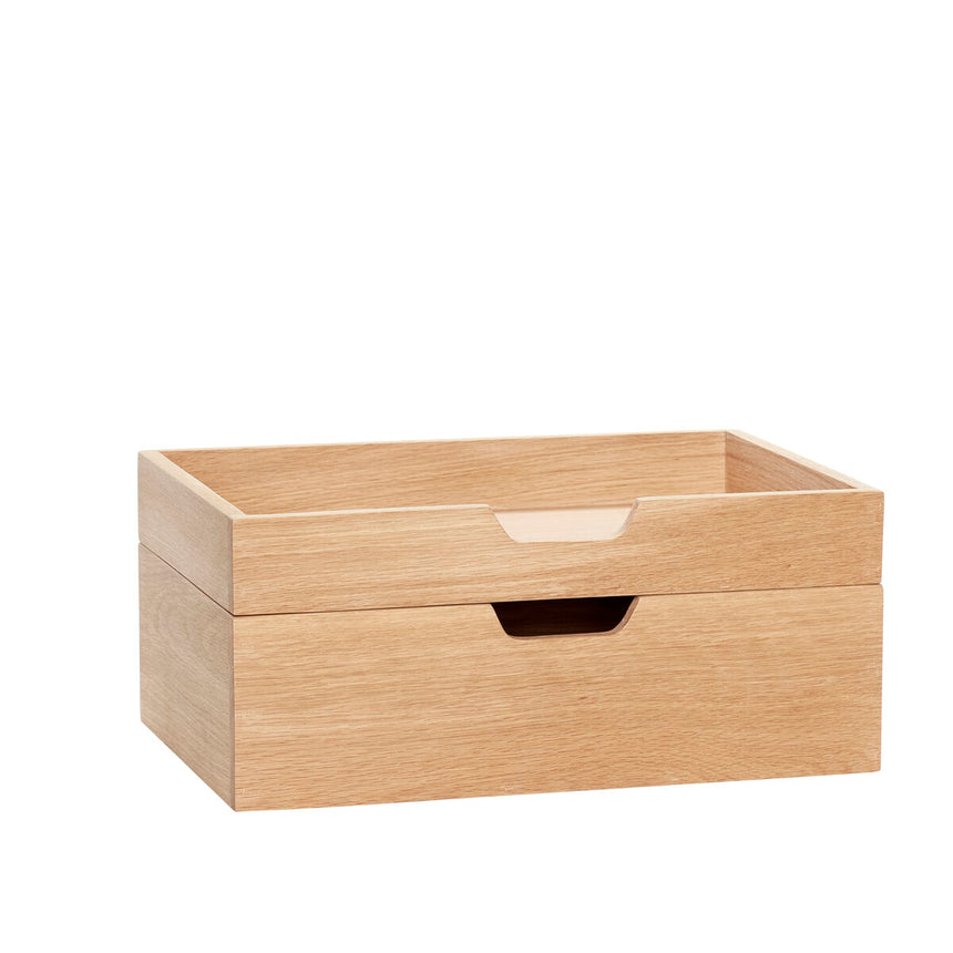 Note Storage Box (set of 2) - Natural