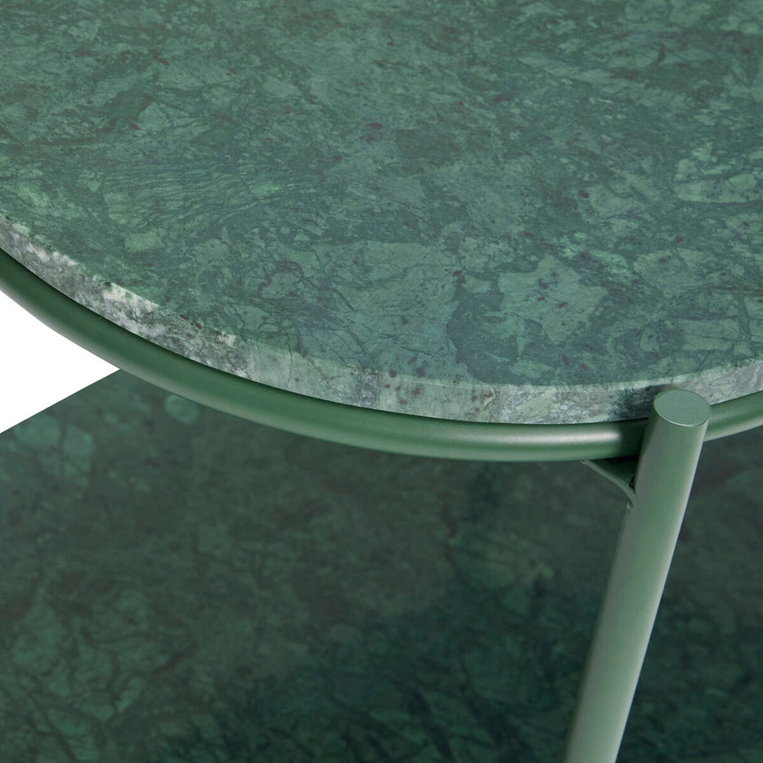 Nusa Table - Dark green