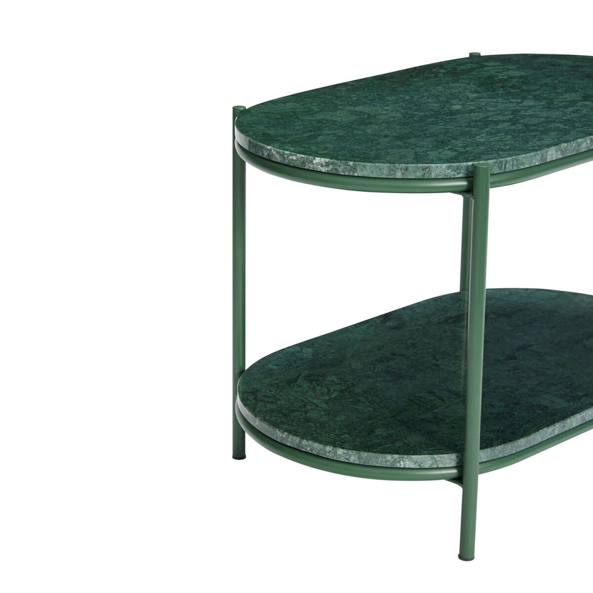 Nusa Table - Dark green