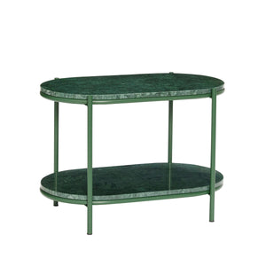 Nusa Table - Dark green