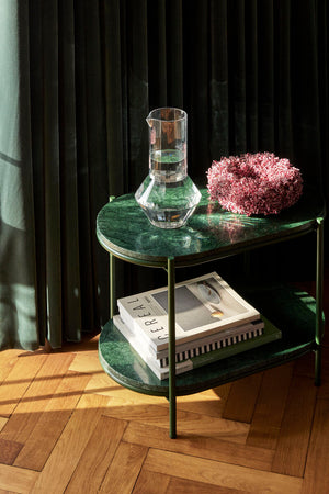 Nusa Table - Dark green