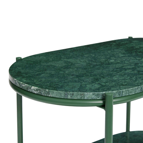 Nusa Table - Dark green