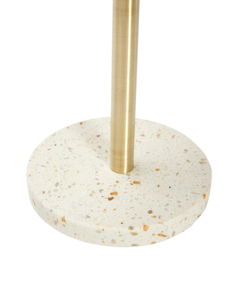 Pamper Table Mirror - Brass