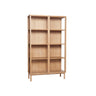 Panorama Display Cabinet Large - Natural