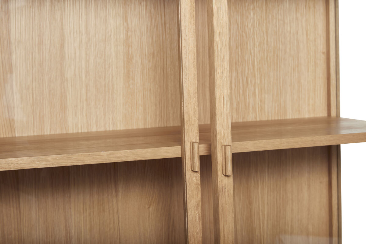 Panorama Display Cabinet Large - Natural