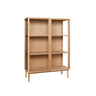 Panorama Display Cabinet Small - Natural