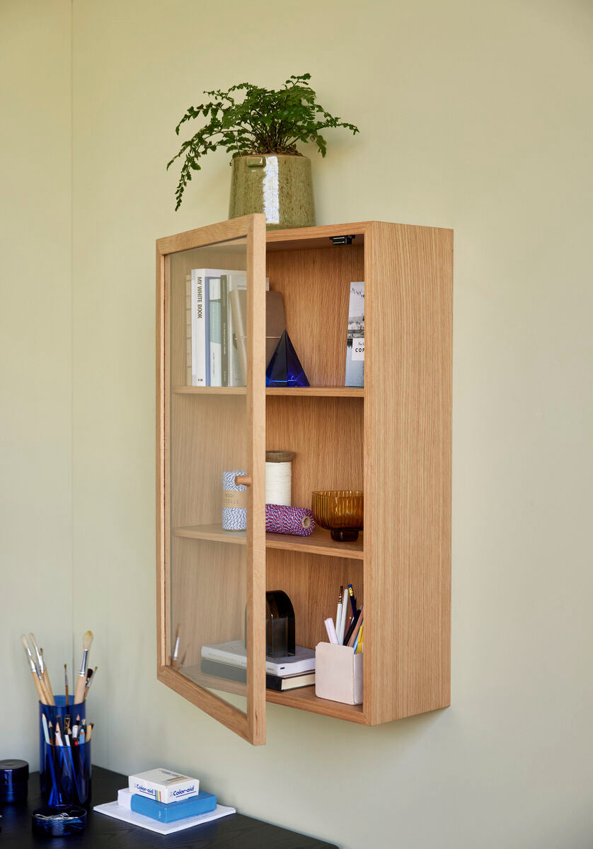 Panorama Display Shelf - Natural