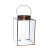 Panorama Lantern Medium - Burnished Brass