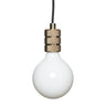 Simple Pendant Lamp - Brass