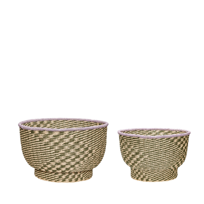 Peppy Baskets (set of 2) - Natural