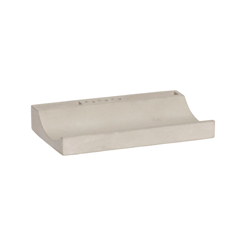 Pile Pen Holder - Grey