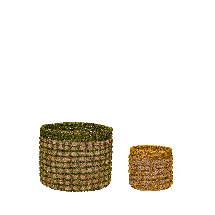 Pine Baskets (set of 2) - Natural