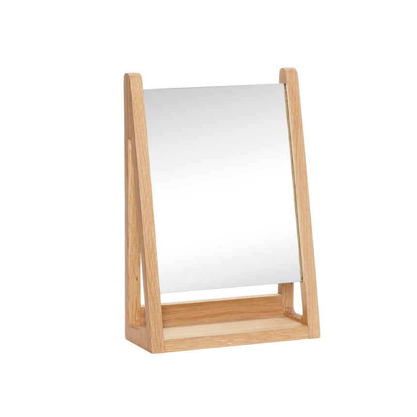 Point Table Mirror - Natural