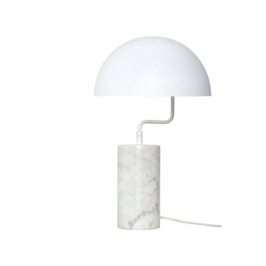 Poise Table Lamp - White