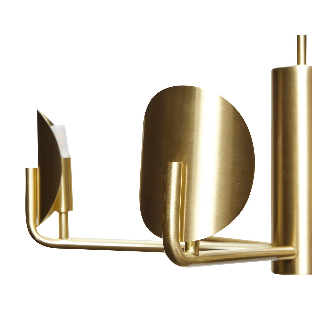 Pomp Chandelier - Brass