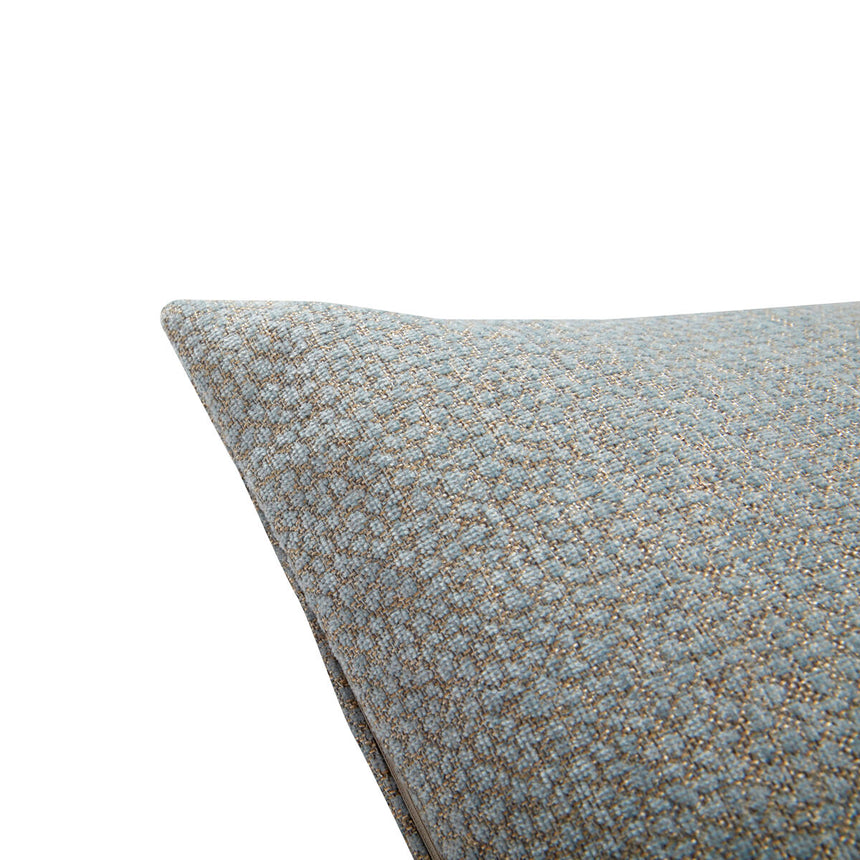 Poppy Cushion - Grey