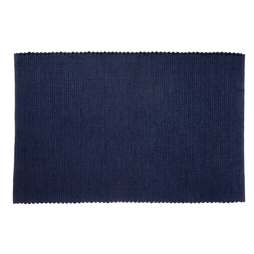 Poppy Rug - Blue