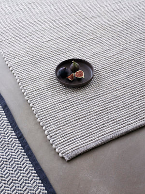 Poppy Rug - Grey