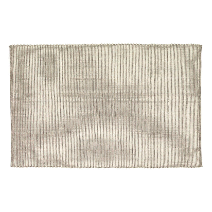 Poppy Rug - Grey