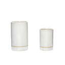 Sweet Pot (set of 2) - White
