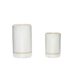 Sweet Pot (set of 2) - White