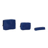 Loving Toilet bag (set of 3) - Blue