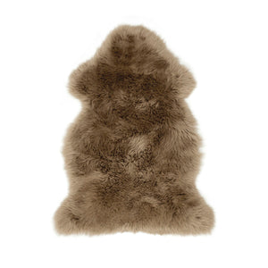 Prim Sheepskin Rug Shorthaired - Brown