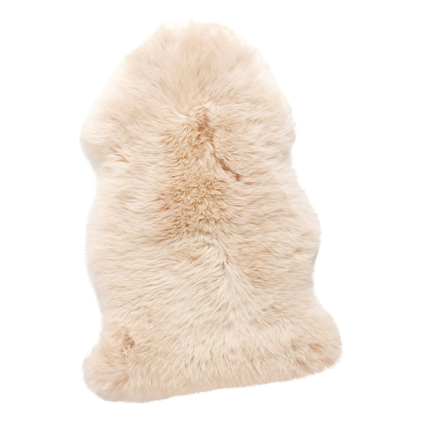 Prim Sheepskin Rug Shorthaired - White