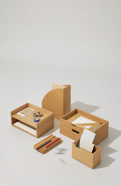 Project Magazine Holder - Natural