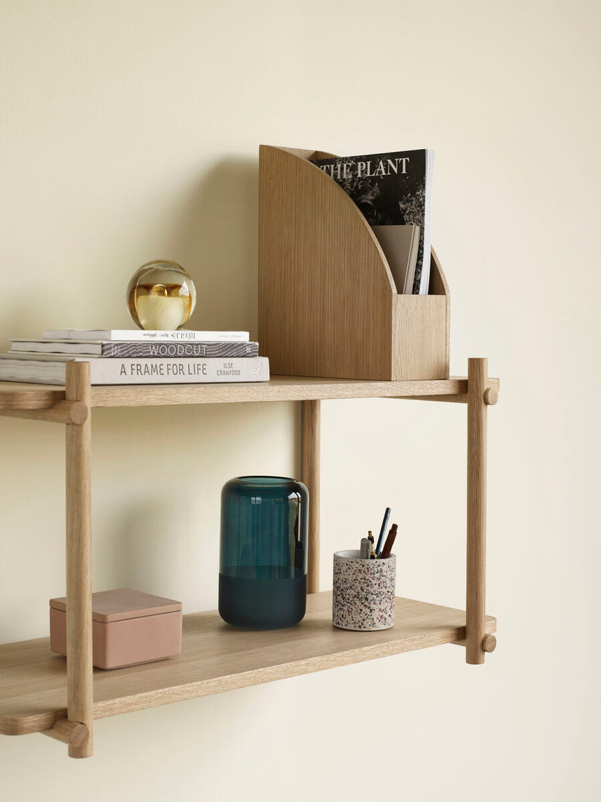 Project Magazine Holder - Natural