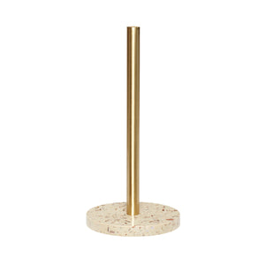 Pure Kitchen Roll Holder - Brass