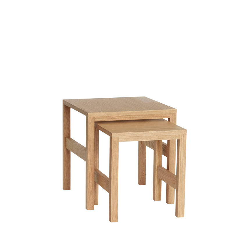 Puzzle Tables (set of 2) - Natural