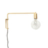 Pyke Wall Lamp - Brass