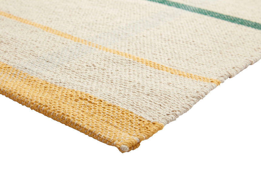 Quadrum Rug - Multicolor