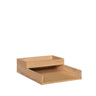 Rail Desk Organiser (set of 2) - Natural