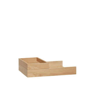 Rail Desk Organiser (set of 2) - Natural