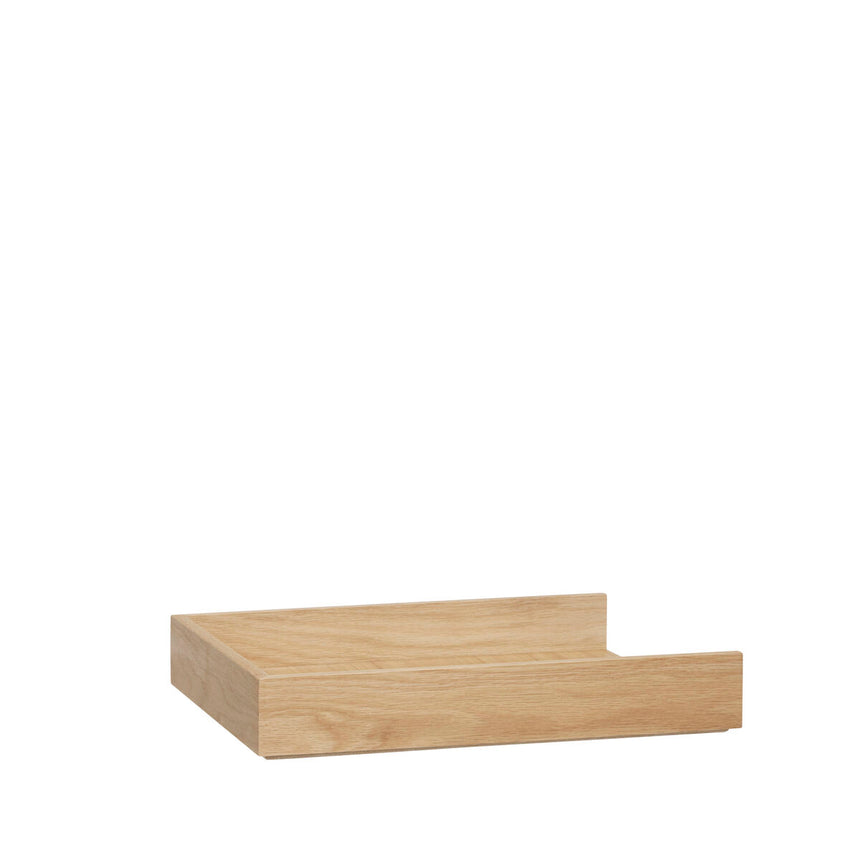 Rail Desk Organiser (set of 2) - Natural