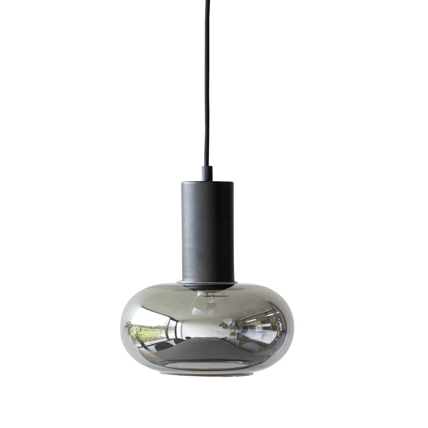 Reflect Pendant Electroplated - Grey