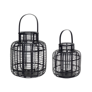 Reservoir Lanterns (set of 2) - Black