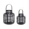 Reservoir Lanterns (set of 2) - Black