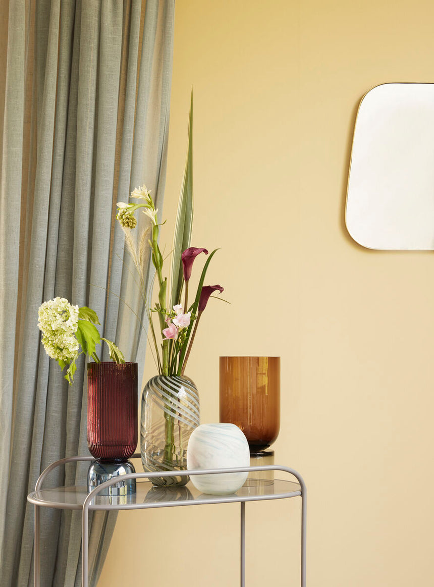 Retro Wall Mirror Trapezium