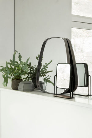 Retro Wall Mirror Trapezium