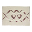 Rhomb Line Rug - Grey