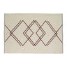 Rhomb Line Rug - Grey