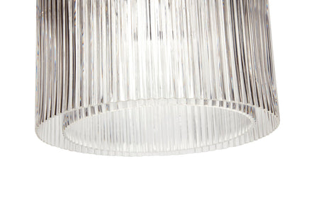 Ripple Ceiling Lamp Large - Clear