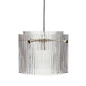 Ripple Ceiling Lamp Large - Clear