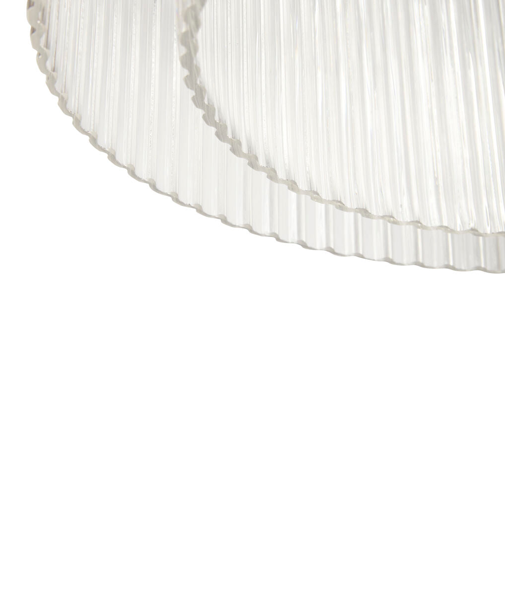 Ripple Ceiling Lamp Large - Clear