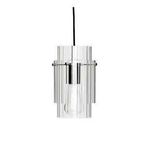 Ripple Ceiling Lamp Small - Clear